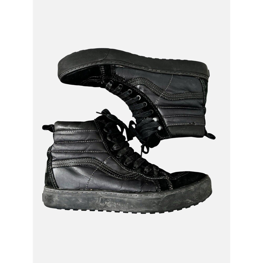 VANS VAULT x NORTH FACE Sk8 Hi MTE DX Leather Waterproof Insulated Black Sz 8